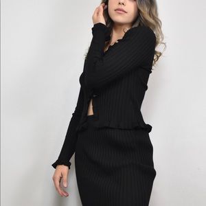 Ribbed Knit Lili set